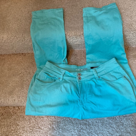 Jeans, size 8, beautiful color for spring, - Picture 1 of 3